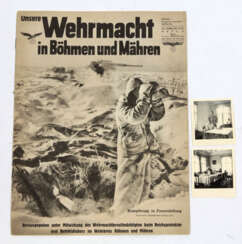 Unsere Wehrmacht in Böhmen und Mähren 1943