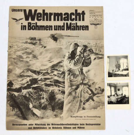 Unsere Wehrmacht in Böhmen und Mähren 1943 - Foto 1