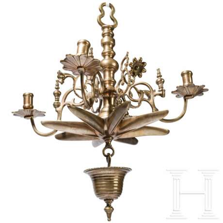 Großer barocker Sabbat-Leuchter, flämisch oder Frankreich, 17./18. Jahrhundert - Foto 1
