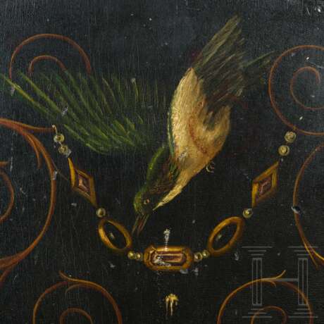 Sehr dekorative Tischplatte, Italien/Venedig, um 1700 - photo 3