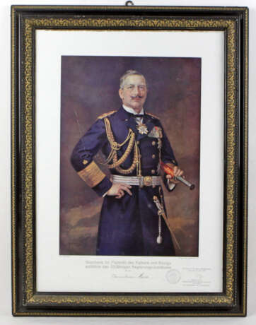 Kaiser Wilhelm II. - Foto 1