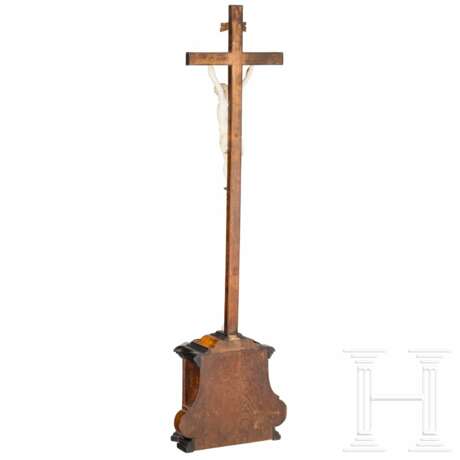 Barock-Kruzifix, süddeutsch, 17. Jahrhundert - photo 3