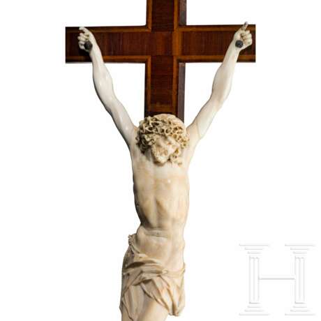 Barock-Kruzifix, süddeutsch, 17. Jahrhundert - photo 4