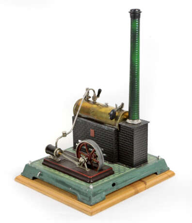 Dampfmaschine Bing um 1920/25 - Foto 1