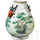 Große "100-Kraniche-Vase", China, frühe Republikzeit - Foto 2