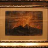 “ Vesuvius by I. S. Izhakevich the 1930-ies” - photo 1