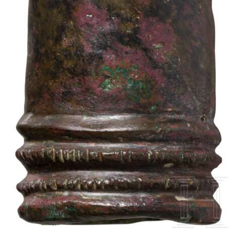 Bronzener Keulenkopf, Luristan, ca. 1000 vor Christus - Foto 3