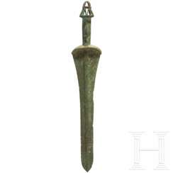 Bronzenes Kurzschwert, Luristan, Ende 2. Jahrtausend vor Christus