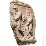 Terrakotta-Platte, sog. Campana-Relief, mit bacchischer Szene, römisch, 1. - 2. Jahrhundert - photo 2