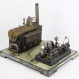 Dampfmaschine um 1920 - Foto 1