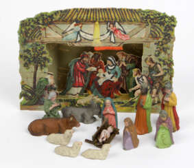 Krippen Diorama Bethlehem