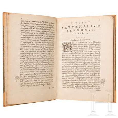 Iusti Lipsi, "Saturnalium Sermonum Libri Duo, Qui de Gladiatoribus", Antwerpen, 1604 - Foto 2