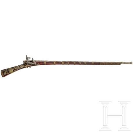 Miqueletgewehr (Tüfek), osmanisch, datiert 1803/04 - Foto 1