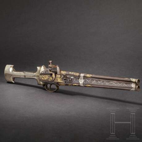 Kandschar-Bockpistole, osmanisch, 19. Jahrhundert - фото 1