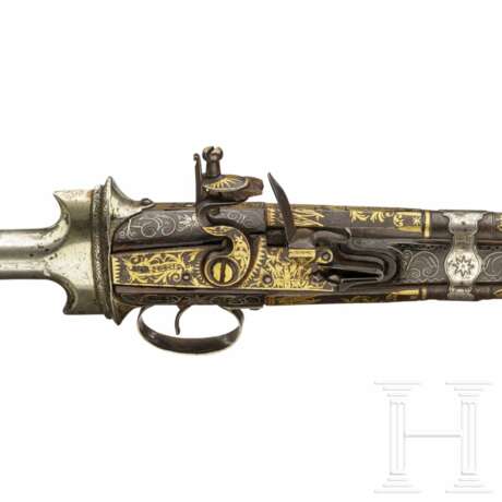 Kandschar-Bockpistole, osmanisch, 19. Jahrhundert - Foto 6