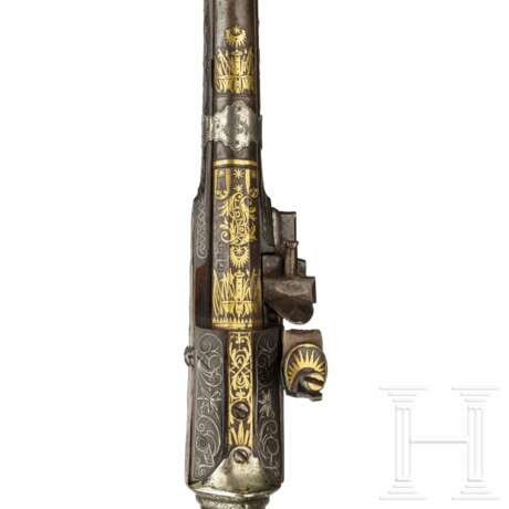 Kandschar-Bockpistole, osmanisch, 19. Jahrhundert - photo 7