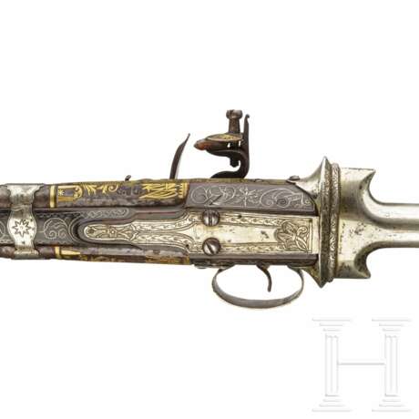 Kandschar-Bockpistole, osmanisch, 19. Jahrhundert - Foto 9