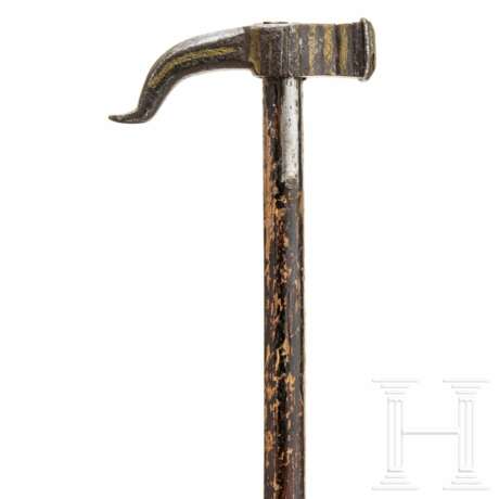 Streithammer (Nacak), osmanisch, 18. Jahrhundertt. - Foto 4