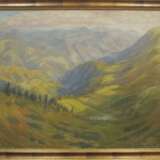 “ Transcarpathian landscape of 1950-ies ” - photo 1