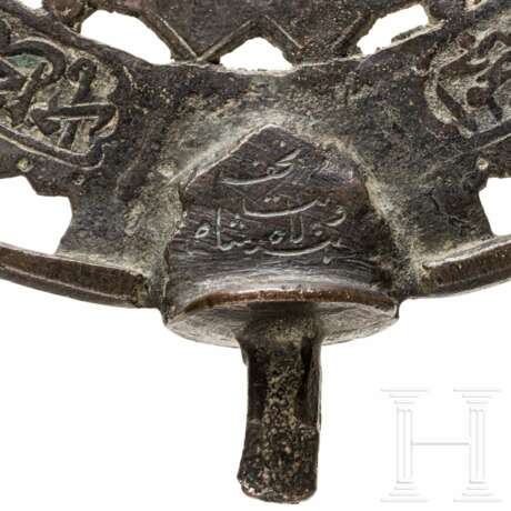 Bronze-Standarte, Persien, 16./17. Jhdt - фото 3