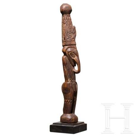 Anthropomorphe Figur, Papua-Neuguinea - Foto 2