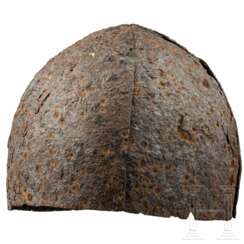 Vier-Platten-Helm, Osteuropa, Völkerwanderung, 9. – 11. Jahrhundert