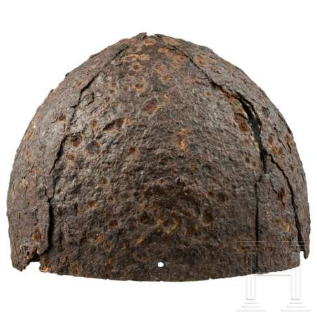 Vier-Platten-Helm, Osteuropa, Völkerwanderung, 9. – 11. Jahrhundert - photo 2