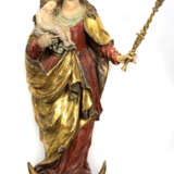 Rokoko Mondsichel Madonna um 1750 - фото 1
