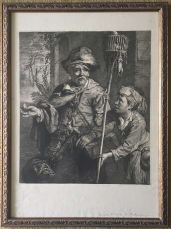 “Engraving of the pied Piper XX century.” - photo 1