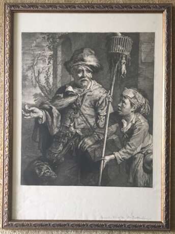 “Engraving of the pied Piper XX century.” - photo 2