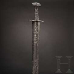 Wikingisches Schwert mit Ulfberht-Klinge, Nordeuropa, 10. Jahrhundert