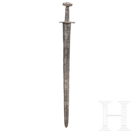 Wikingisches Schwert mit Ulfberht-Klinge, Nordeuropa, 10. Jahrhundert - фото 3