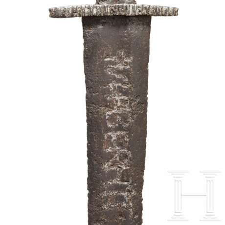Wikingisches Schwert mit Ulfberht-Klinge, Nordeuropa, 10. Jahrhundert - Foto 6