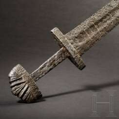 Bedeutendes Wikinger-Schwert mit INGELRI-Klinge, Nordeuropa, 10. Jahrhundert