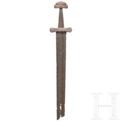 Wikingisches Schwert, Fragment, Nordeuropa, 10. Jahrhundert