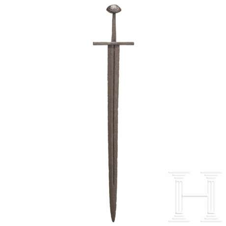Ritterliches Schwert, deutsch, um 1100 – 1150 - Foto 3