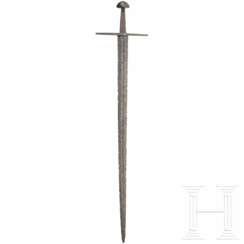 Ritterliches Schwert, deutsch, um 1100 - 50