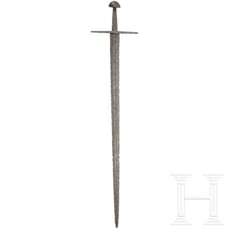 Ritterliches Schwert, deutsch, um 1100 - 50 - фото 2
