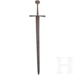 Schwert zu anderthalb Hand, deutsch, 2. Hälfte 14. Jahrhundert