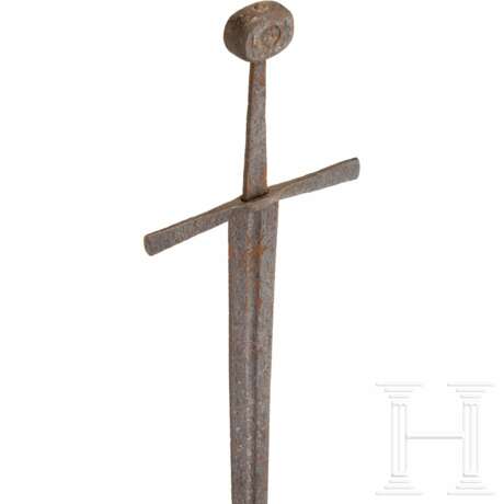 Schwert zu anderthalb Hand, deutsch, 2. Hälfte 14. Jahrhundert - Foto 4