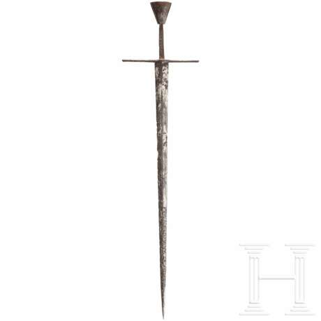 Ritterliches Stechschwert, Westeuropa, 2. Hälfte 14. Jahrhundert - Foto 2