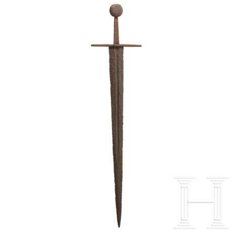Ritterliches Schwert, deutsch, um 1400 - photo 1