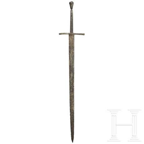 Ritterliches Sattelbaumschwert, deutsch oder Polen, um 1460 - Foto 1