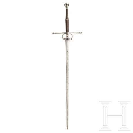 Schwert zu anderthalb Hand, deutsch, um 1510/20, zusammengestellt aus alten Teilen - photo 1