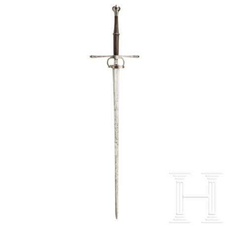Schwert zu anderthalb Hand, deutsch, um 1510/20, zusammengestellt aus alten Teilen - фото 2