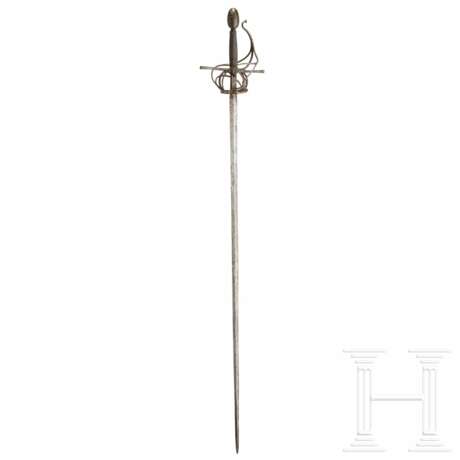 Rapier mit Malteserkreuz, deutsch, um 1600, zusammengestellt aus alten Teilen - Foto 1