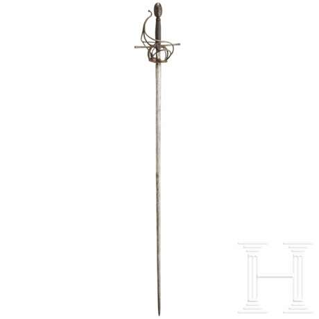 Rapier mit Malteserkreuz, deutsch, um 1600, zusammengestellt aus alten Teilen - Foto 2