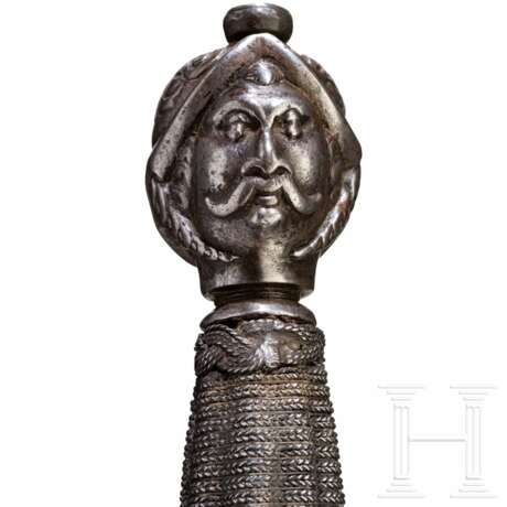 Eisengeschnittenes Prunkschwert, deutsch, um 1620 - Foto 6