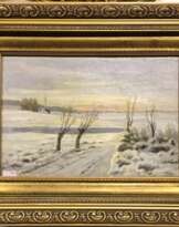 Семёнов И.М. "Зима", пер. пол. ХХ в. Семёнов И.М. "Зима", пер. пол. ХХ в.