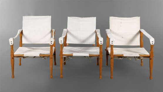 Drei Safari Chairs - Foto 1